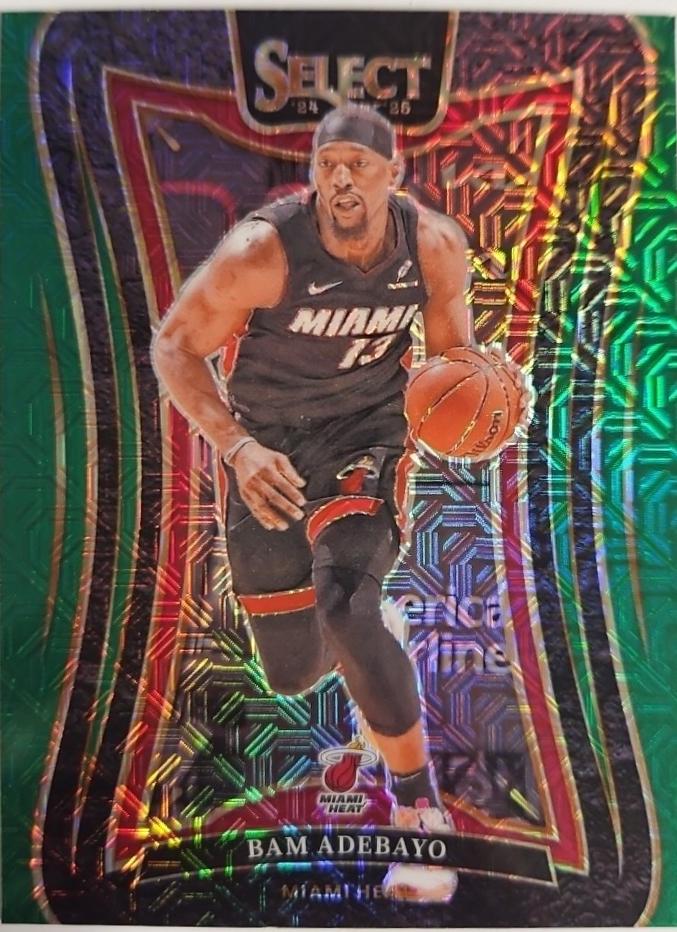 Bam Adebayo [Green Prizm] #334