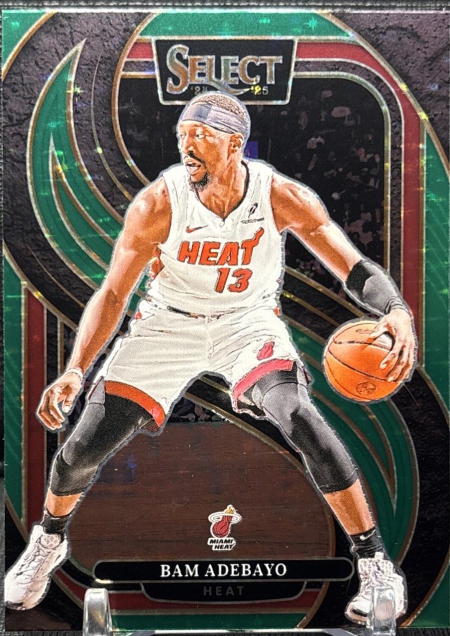 Bam Adebayo [Green Stars Prizm] #163