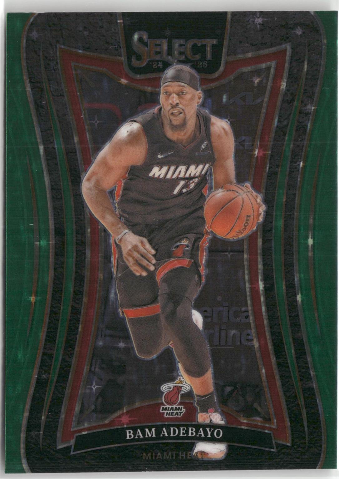 Bam Adebayo [Green Stars Prizm] #334