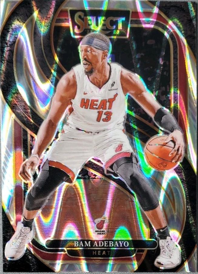 Bam Adebayo [Green Tectonic Prizm] #163