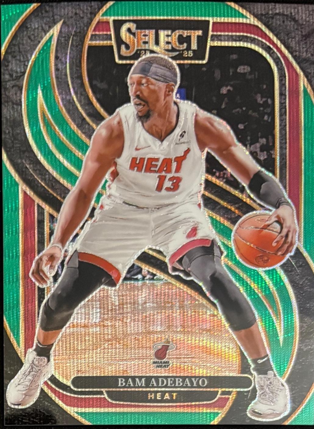 Bam Adebayo [Green Wave Prizm] #163