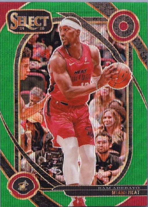 Bam Adebayo [Green Wave Prizm] #221