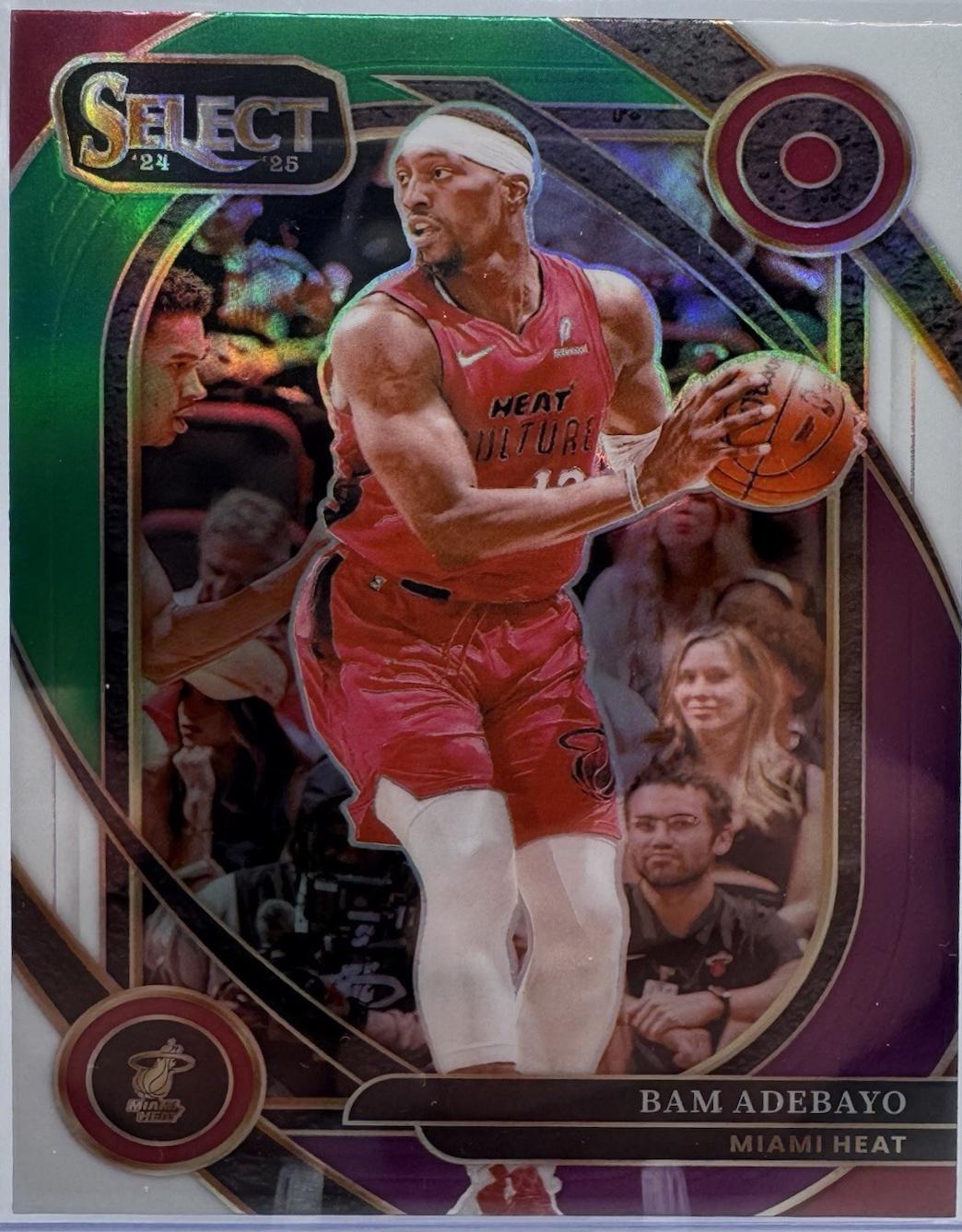 Bam Adebayo [Green White Purple Prizm] #221