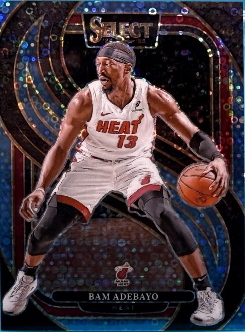 Bam Adebayo [Light Blue Disco Prizm] #163