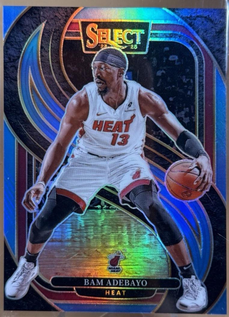 Bam Adebayo [Light Blue Prizm] #163