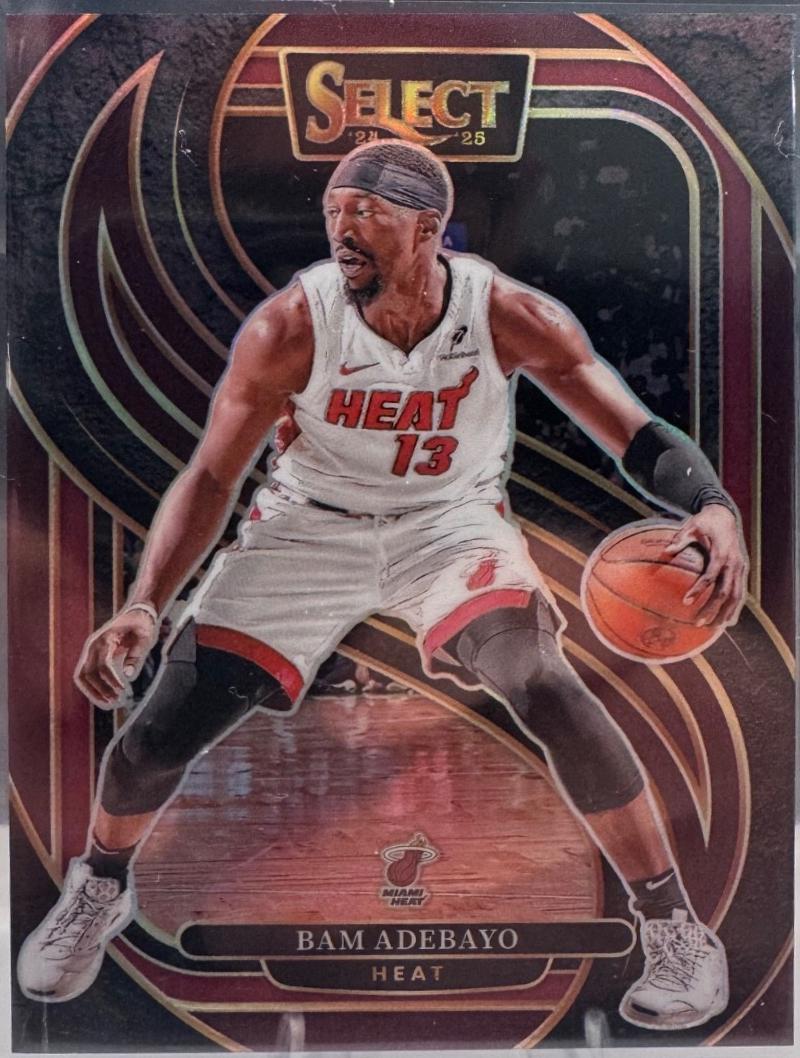 Bam Adebayo [Maroon Prizm] #163