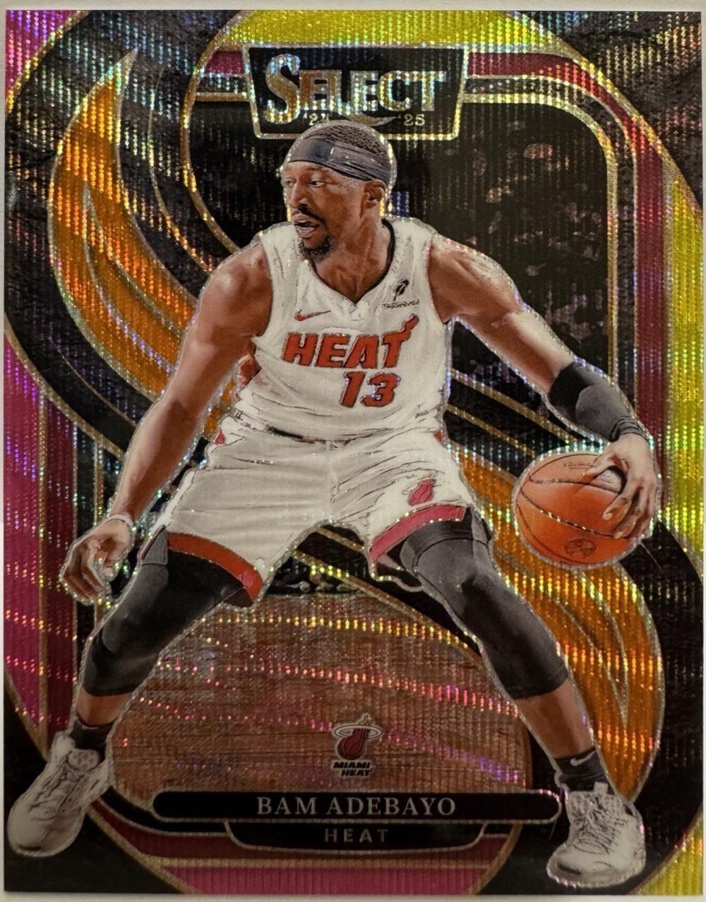 Bam Adebayo [Multi Wave Prizm] #163