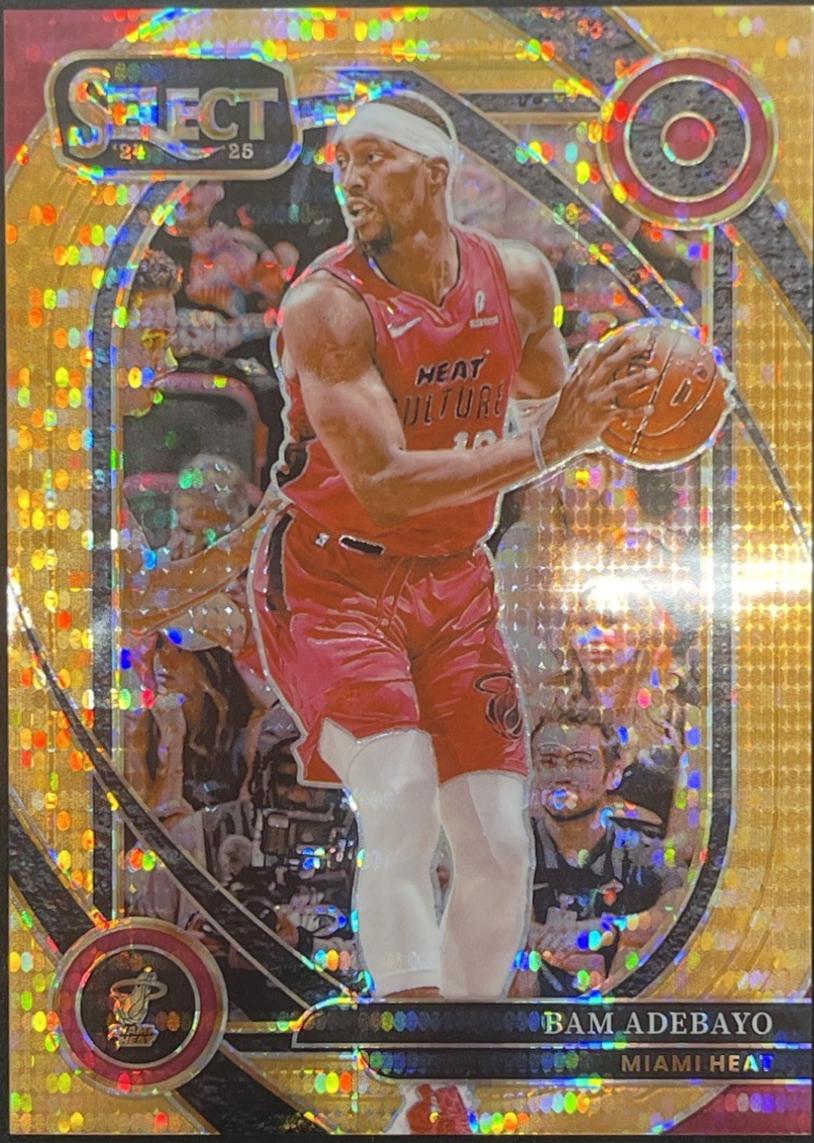 Bam Adebayo [Neon Orange Pulsar Prizm] #221