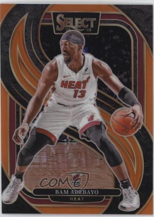 Bam Adebayo [Orange Prizm] #163