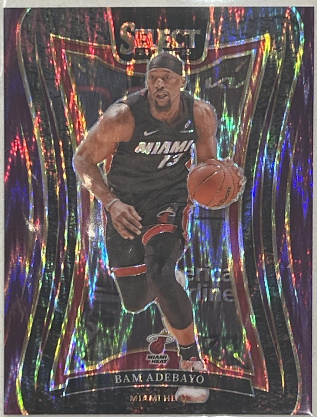 Bam Adebayo [Purple Flash Prizm] #334