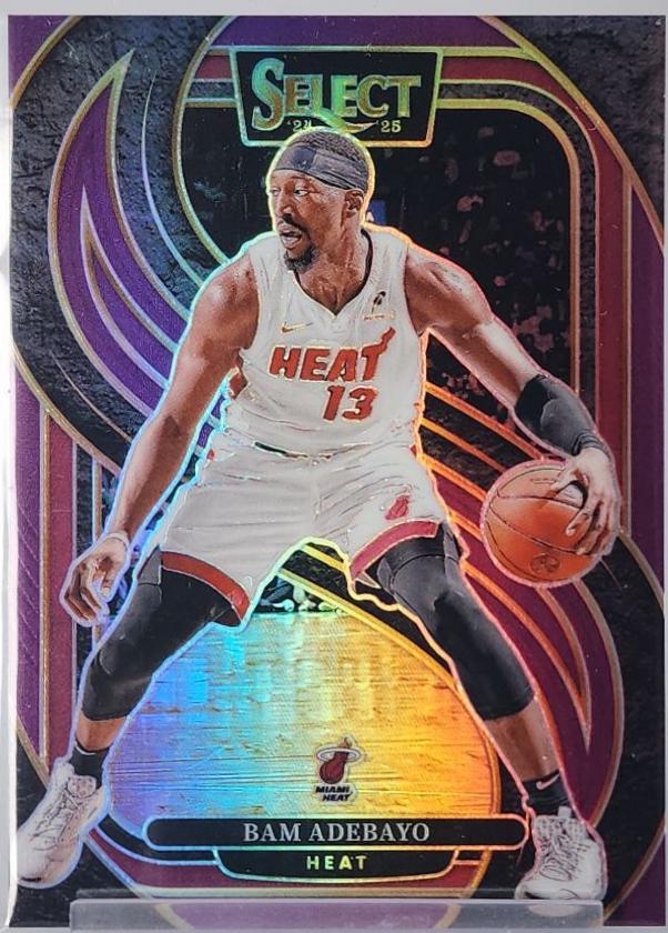 Bam Adebayo [Purple Prizm] #163