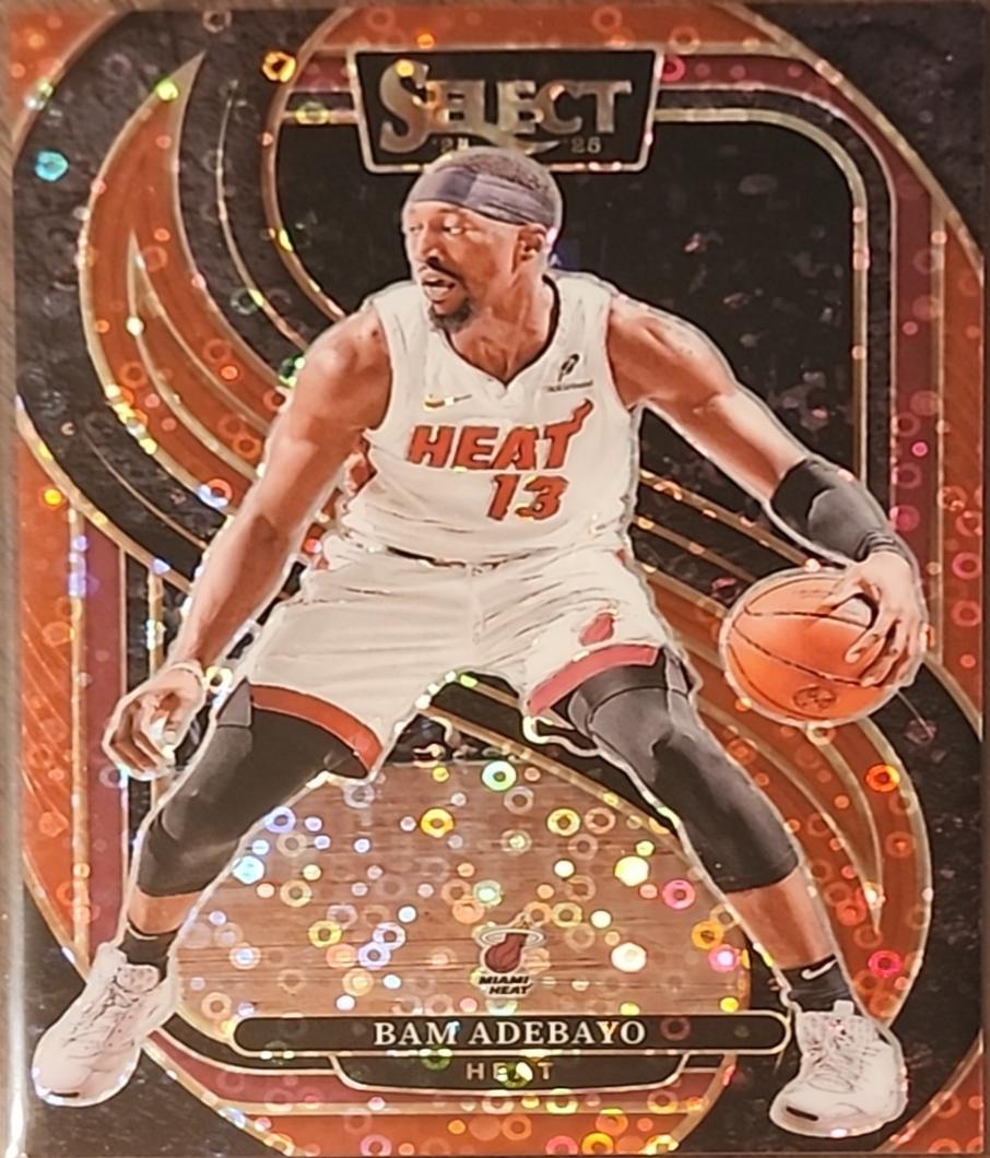 Bam Adebayo [Red Disco Prizm] #163
