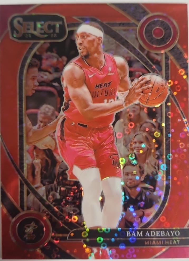 Bam Adebayo [Red Disco Prizm] #221