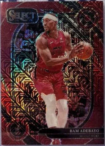 Bam Adebayo [Red Mojo Prizm] #221