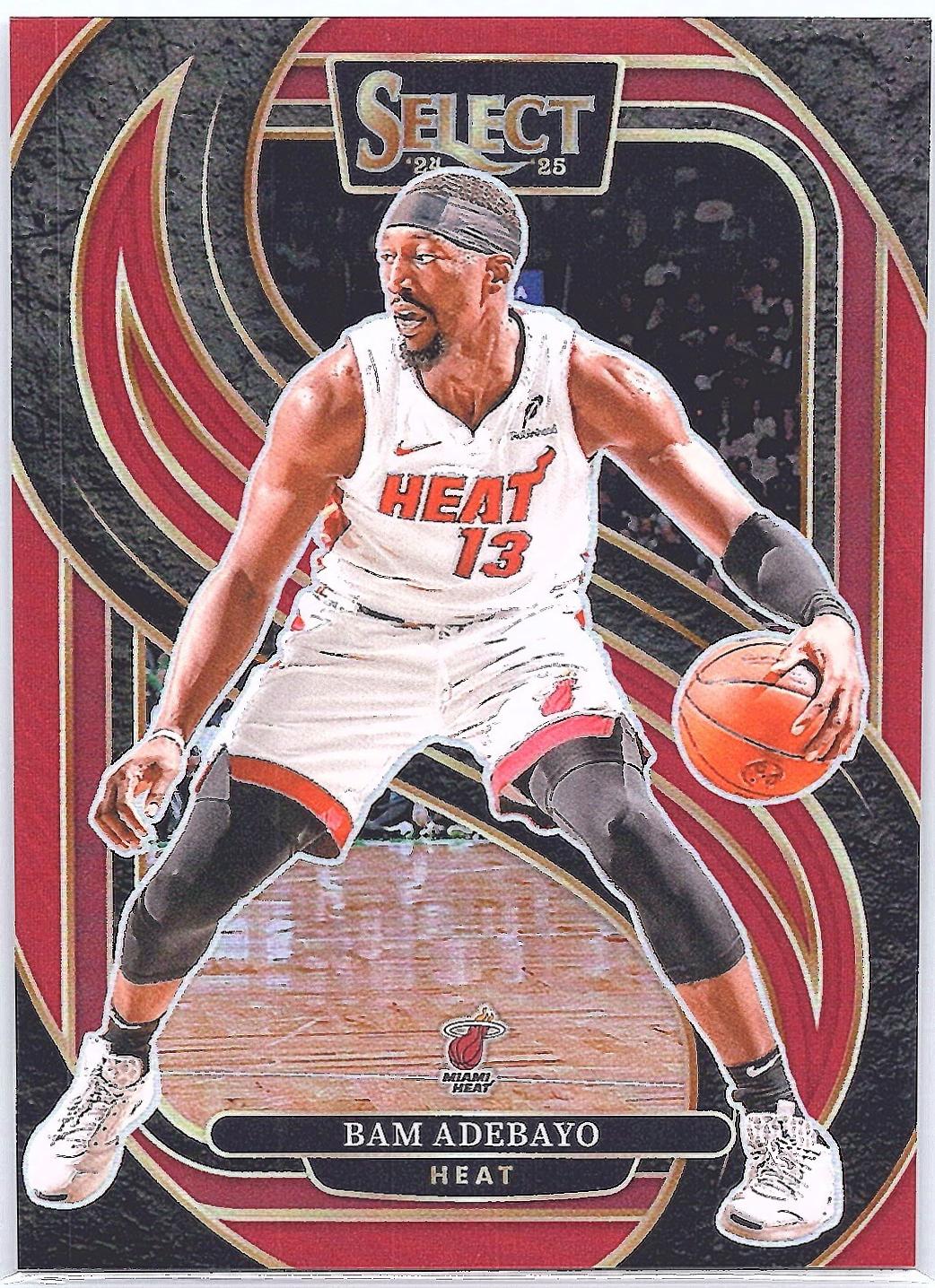 Bam Adebayo [Red Prizm] #163