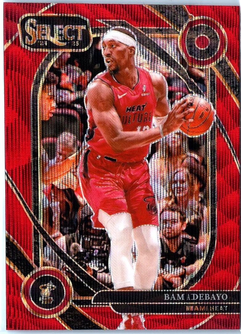 Bam Adebayo [Red Wave Prizm] #221
