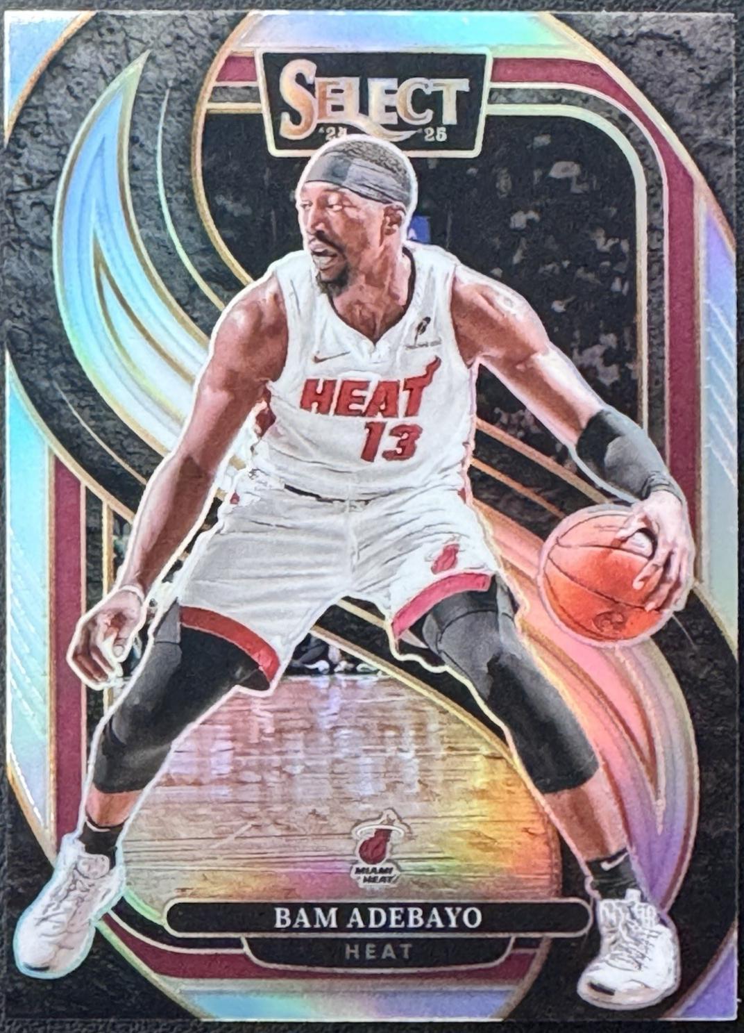Bam Adebayo [Silver Prizm] #163