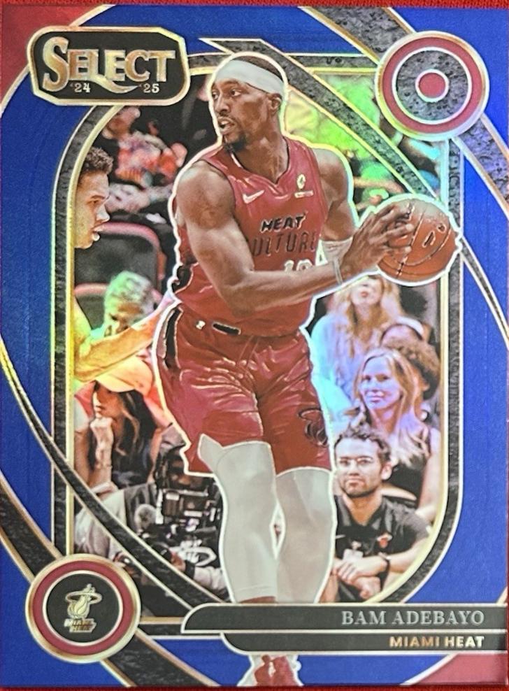 Bam Adebayo [Silver Prizm] #221