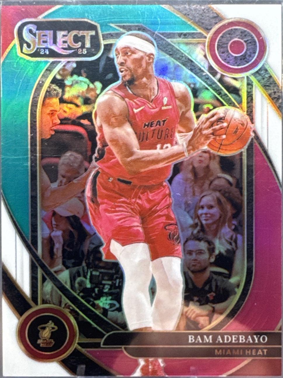 Bam Adebayo [Teal White Pink Prizm] #221