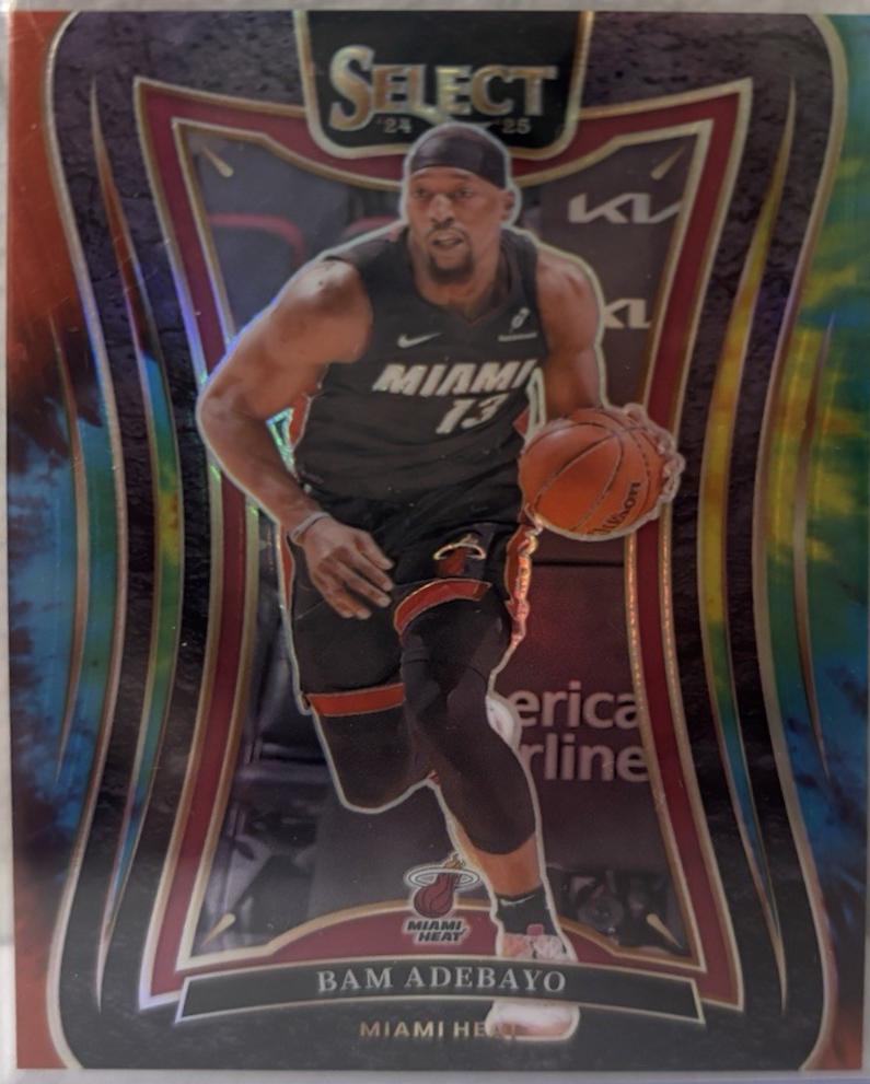 Bam Adebayo [Tie Dye Prizm] #334