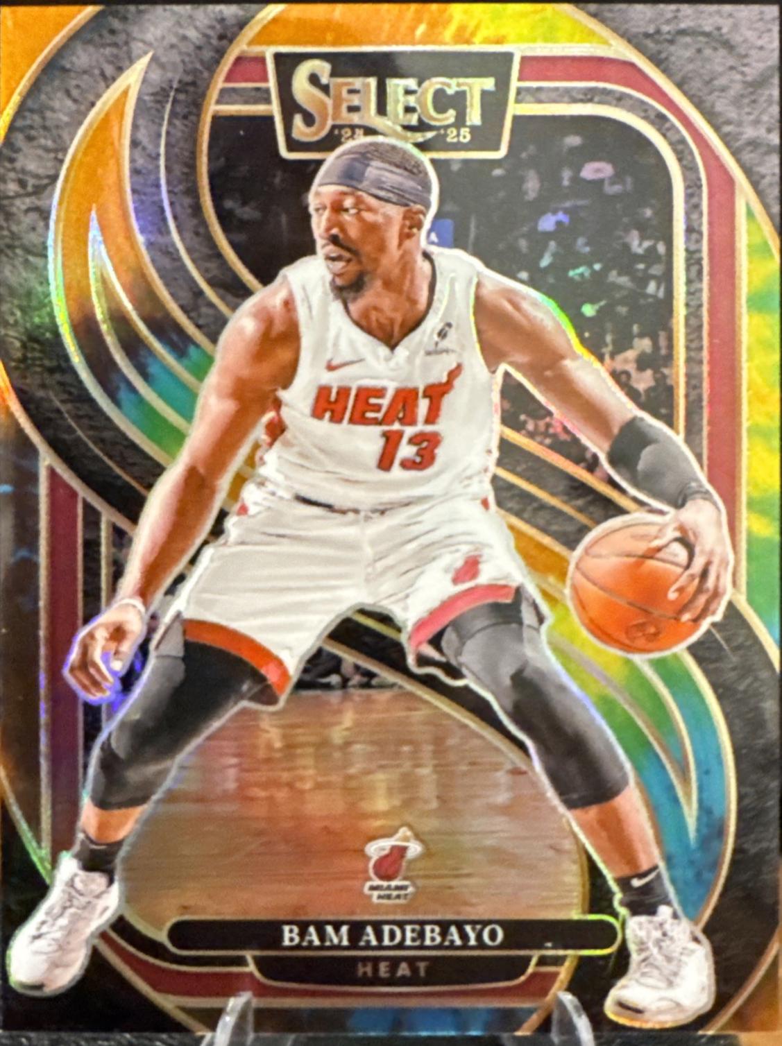Bam Adebayo [Tie-Dye Prizm] #163