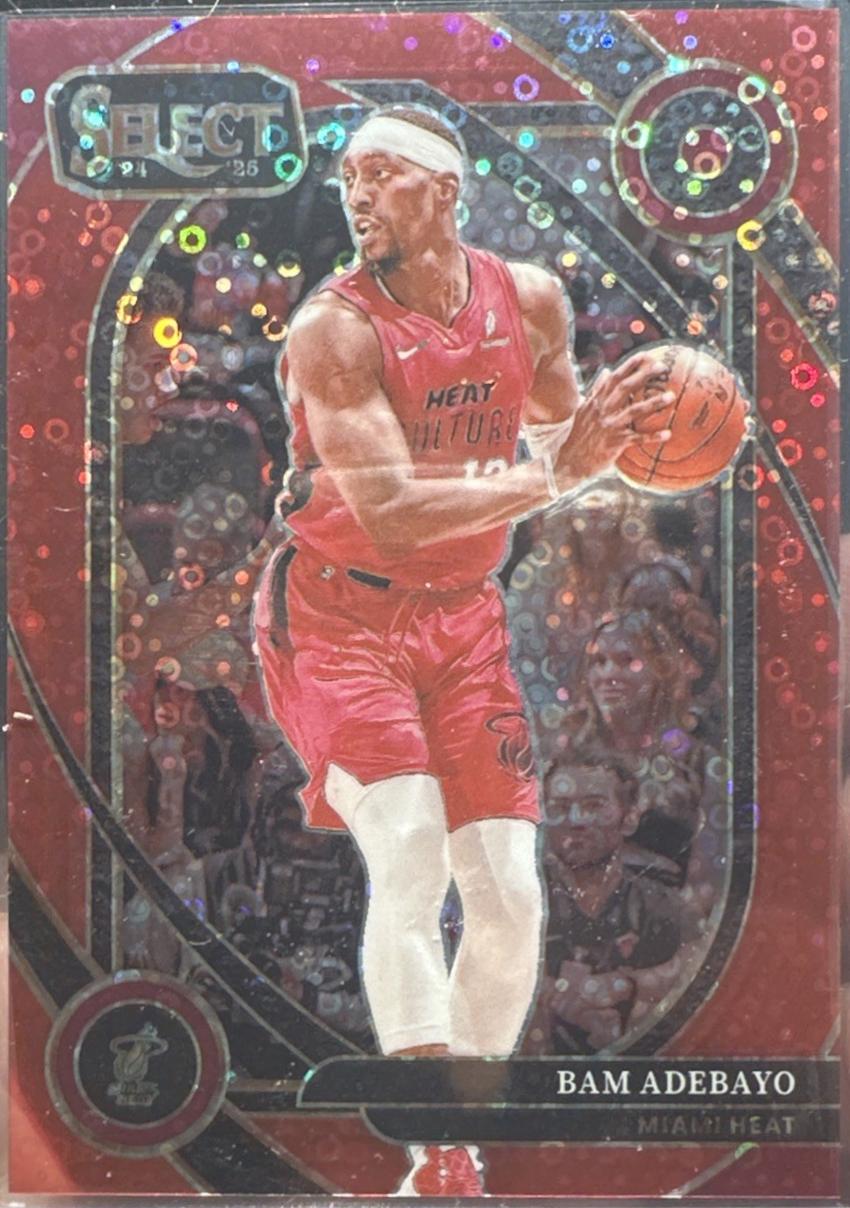 Bam Adebayo [Tie-Dye Prizm] #221