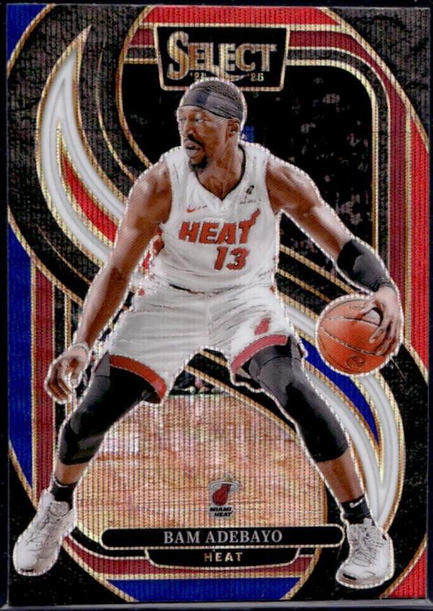 Bam Adebayo [Tri-Color Prizm] #163