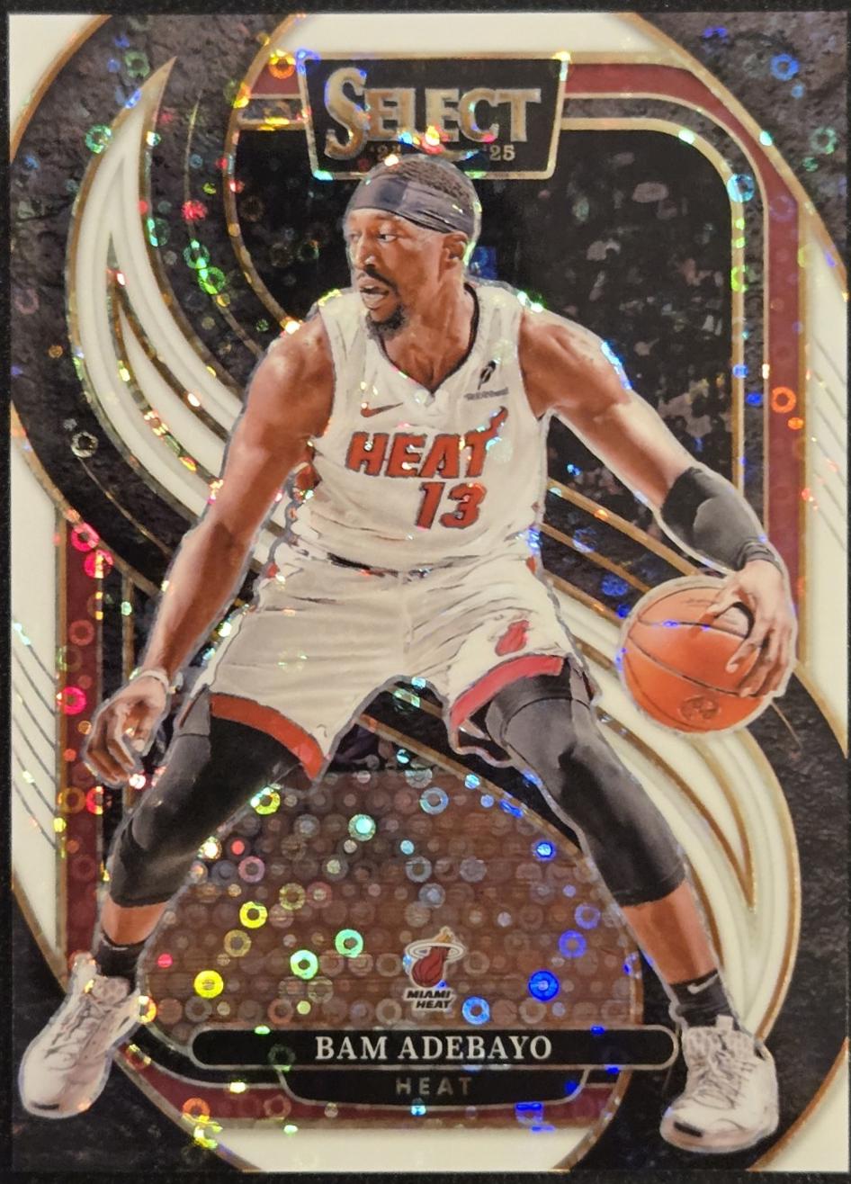 Bam Adebayo [White Disco Prizm] #163