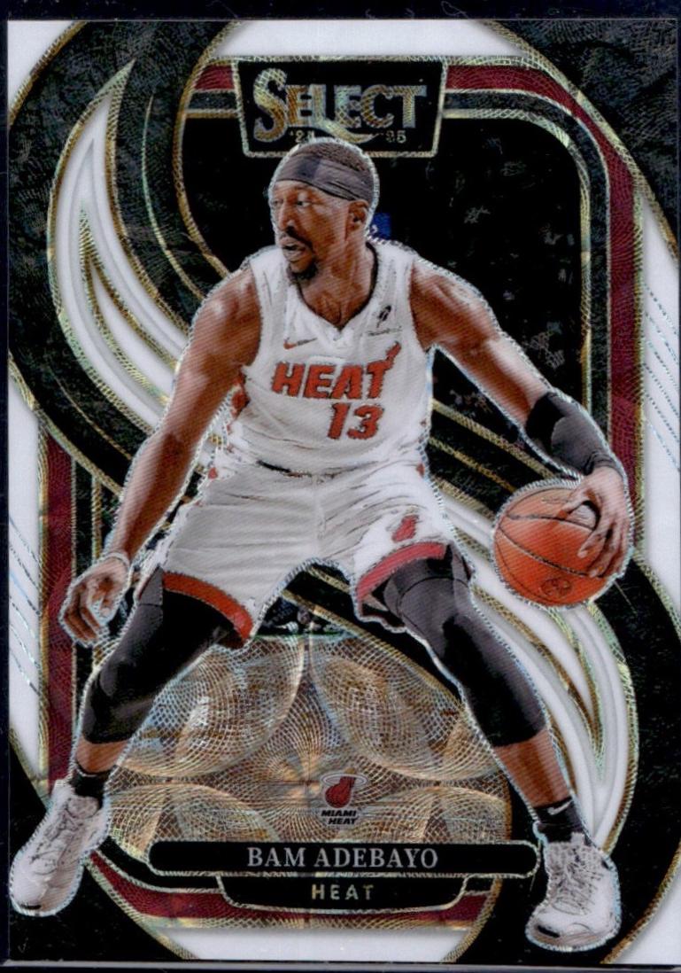 Bam Adebayo [White Prizm] #163