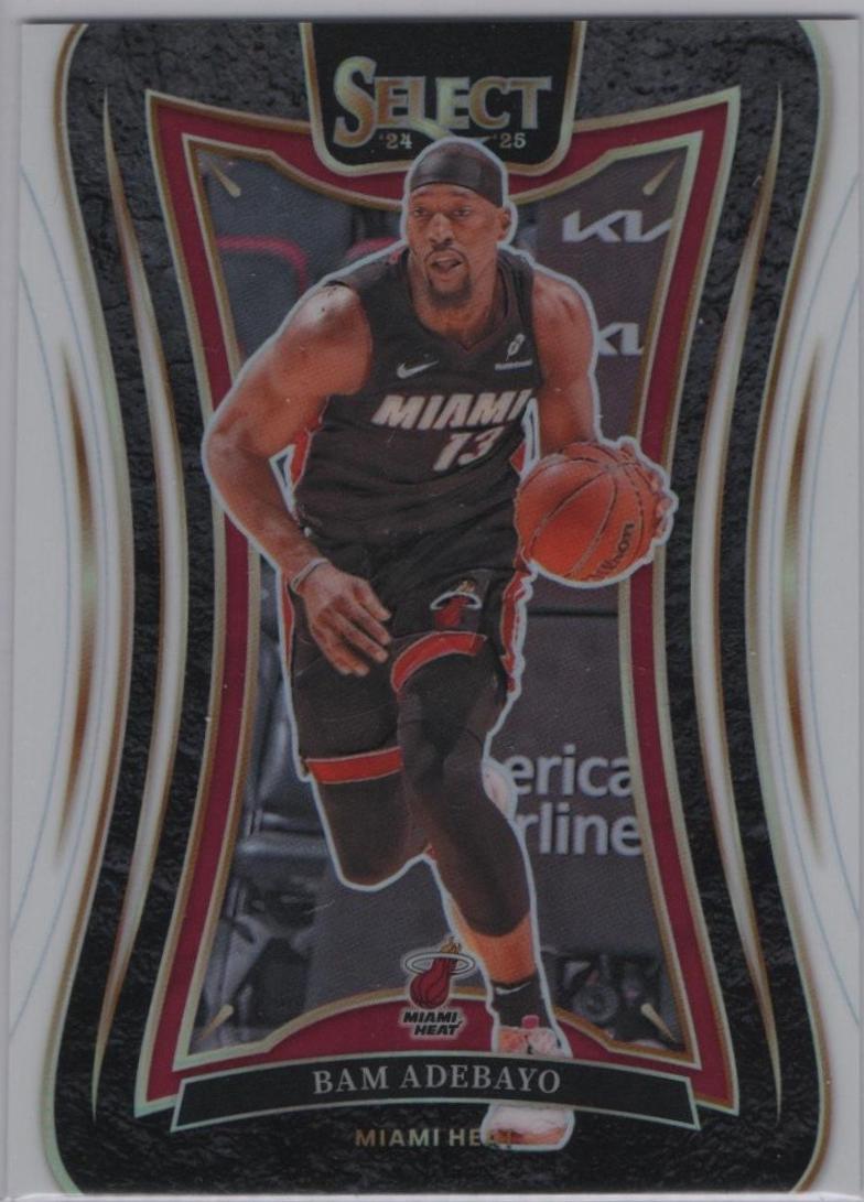 Bam Adebayo [White Prizm] #334