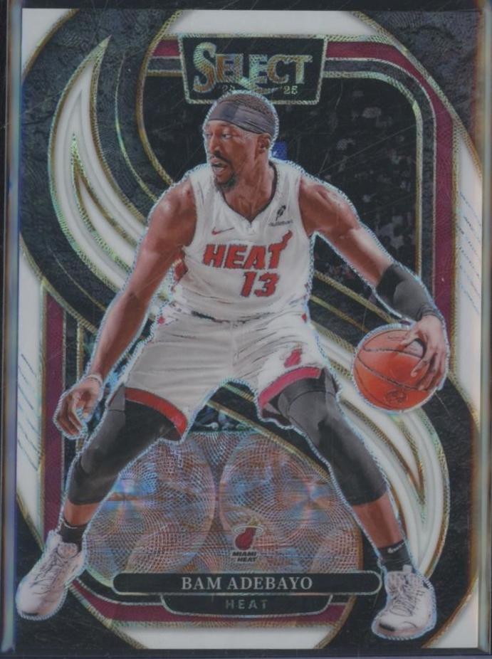 Bam Adebayo [White Scope Prizm] #163