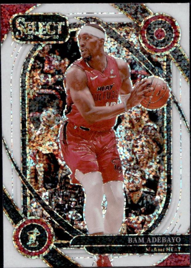 Bam Adebayo [White Sparkle Prizm] #221