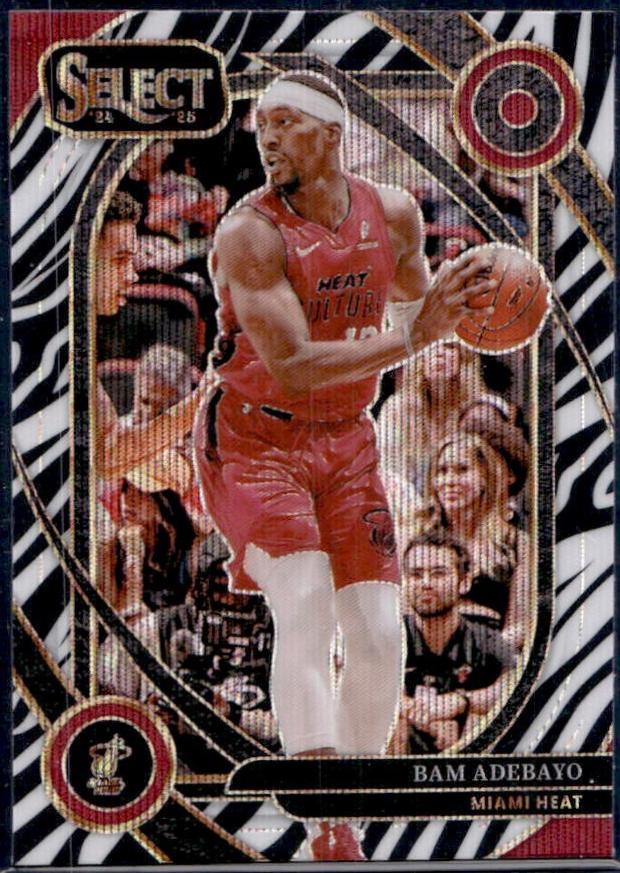 Bam Adebayo [Zebra Prizm] #221
