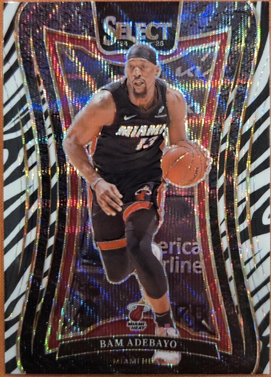 Bam Adebayo [Zebra Prizm] #334