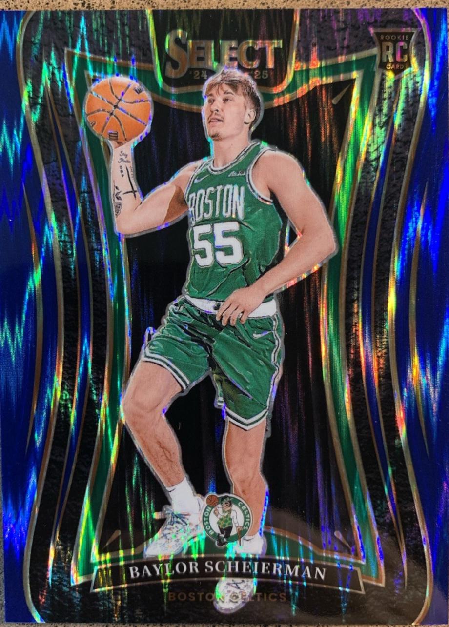 Baylor Scheierman [Blue Flash Prizm] #382