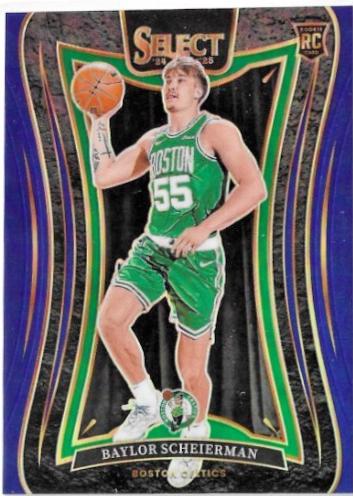 Baylor Scheierman [Blue Prizm] #382