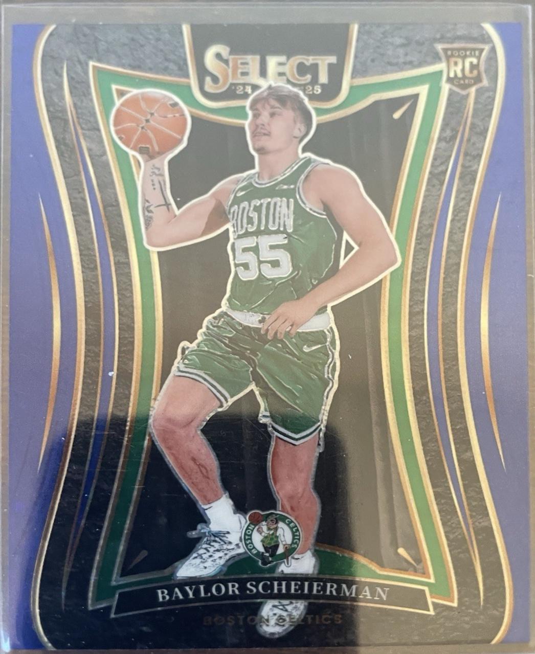 Baylor Scheierman [Blue Stars Prizm] #382