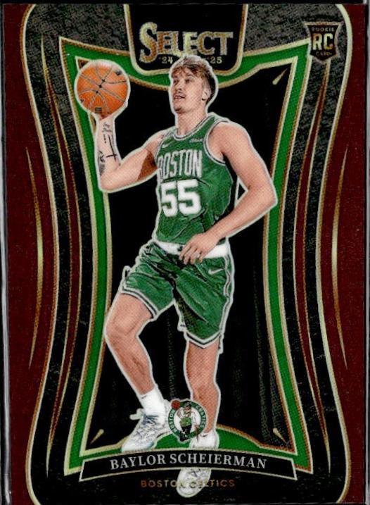 Baylor Scheierman [Maroon Prizm] #382