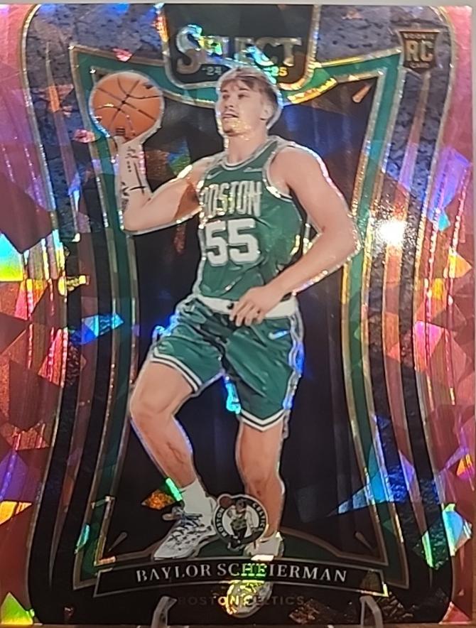 Baylor Scheierman [Pink Cracked Ice Prizm] #382