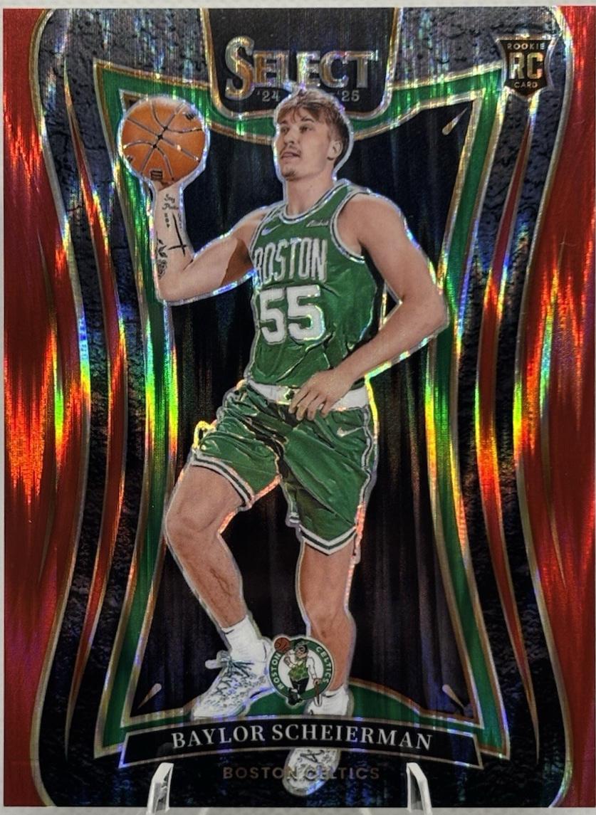 Baylor Scheierman [Red Flash Prizm] #382