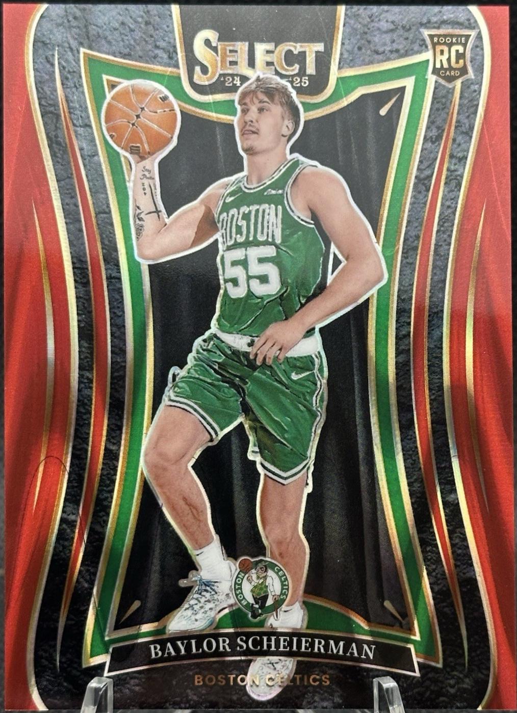 Baylor Scheierman [Red Tectonic Prizm] #382