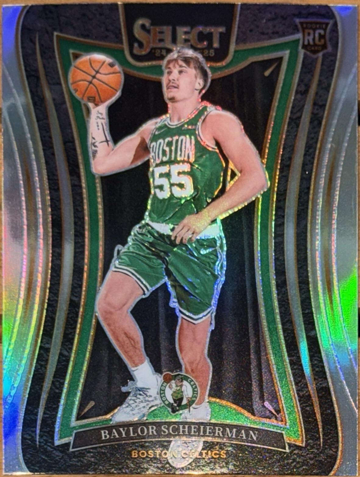 Baylor Scheierman [Silver Prizm] #382