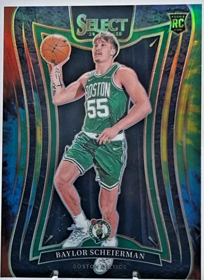 Baylor Scheierman [Tie Dye Prizm] #382