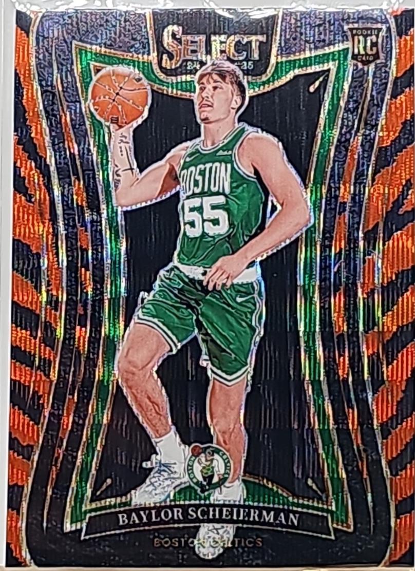 Baylor Scheierman [Tiger Prizm] #382