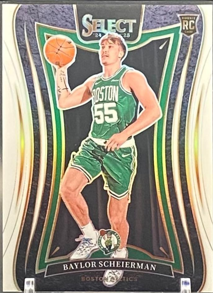 Baylor Scheierman [White Prizm] #382