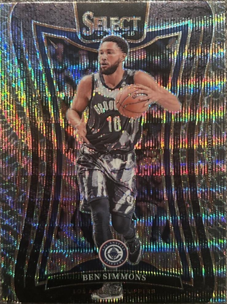 Ben Simmons [Elephant Prizm] #352