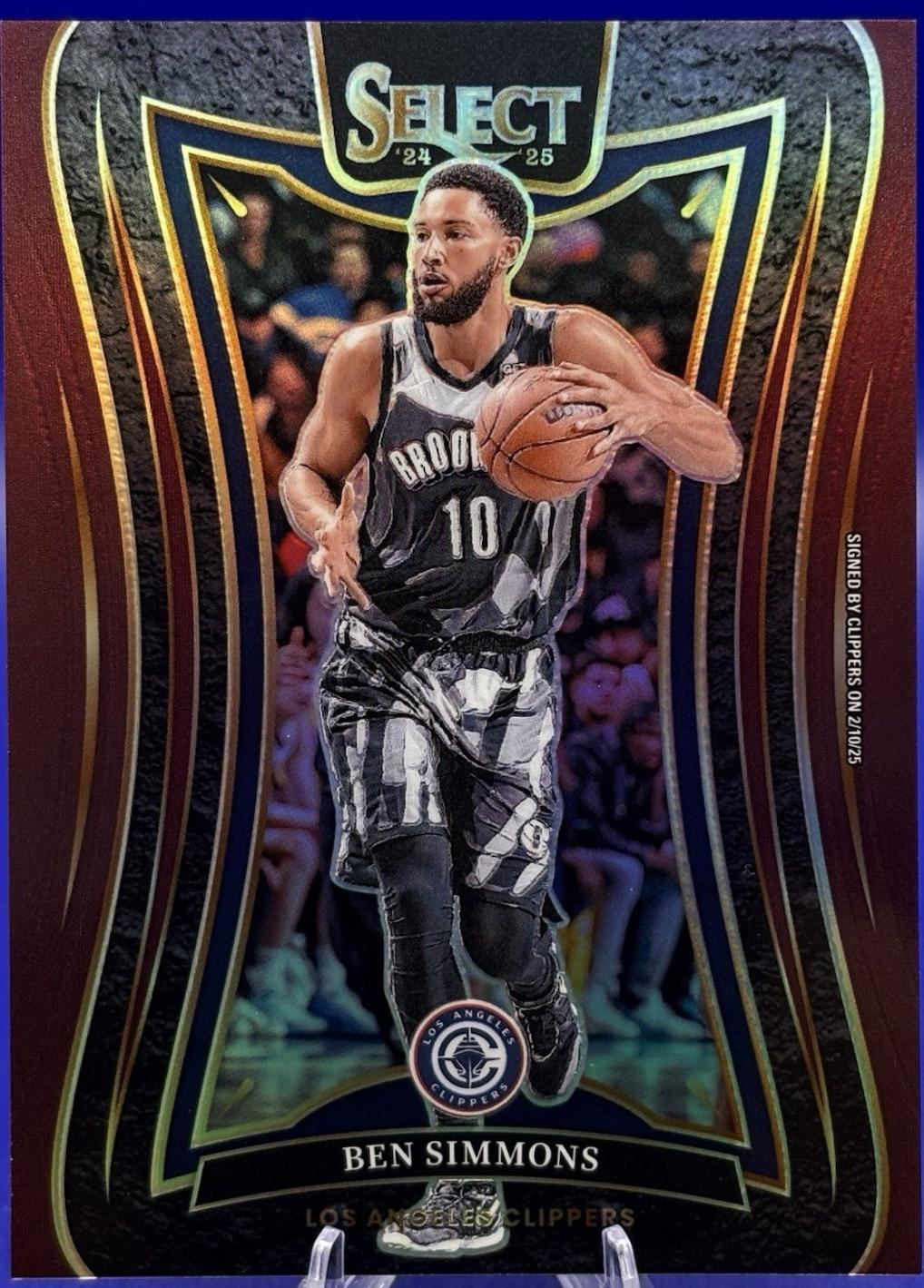 Ben Simmons [Maroon Prizm] #352
