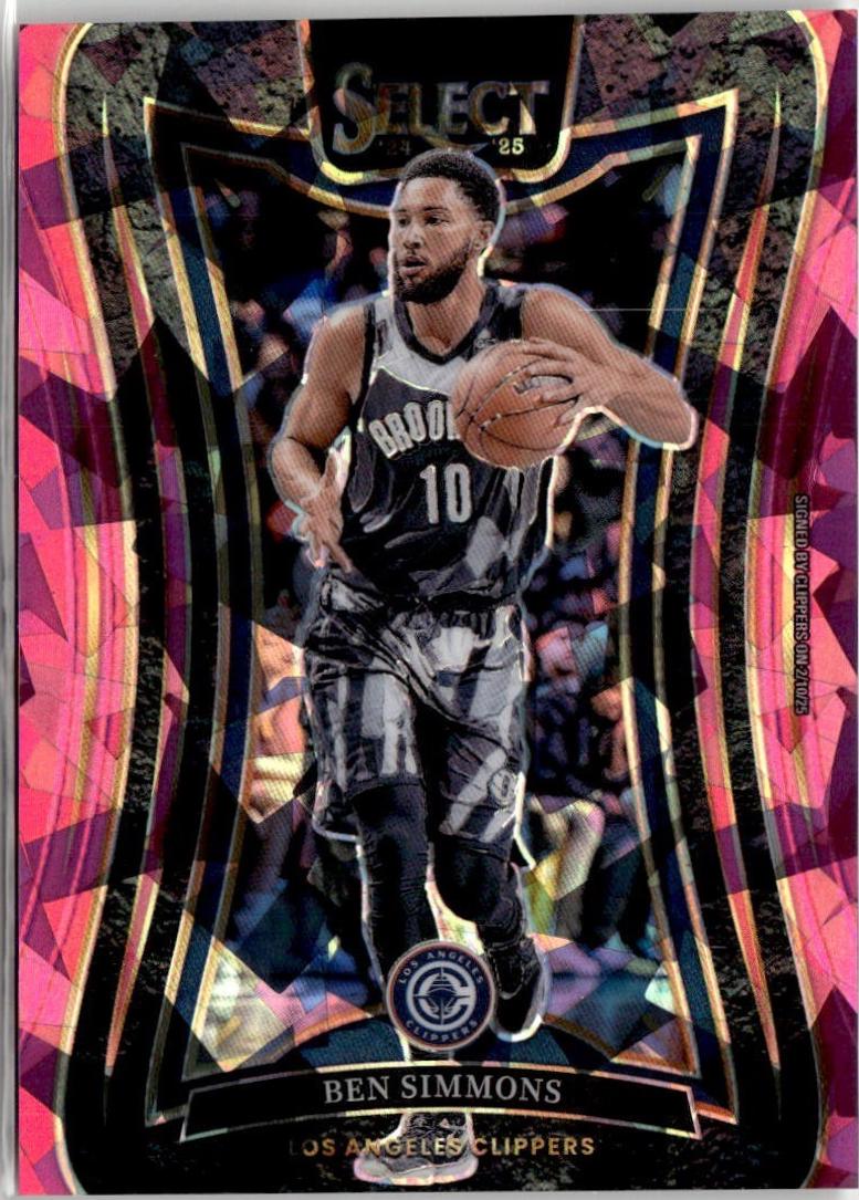 Ben Simmons [Pink Cracked Ice Prizm] #352