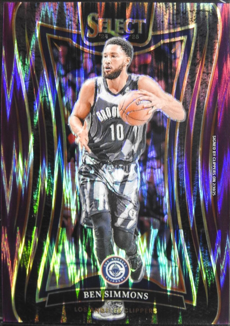 Ben Simmons [Purple Flash Prizm] #352