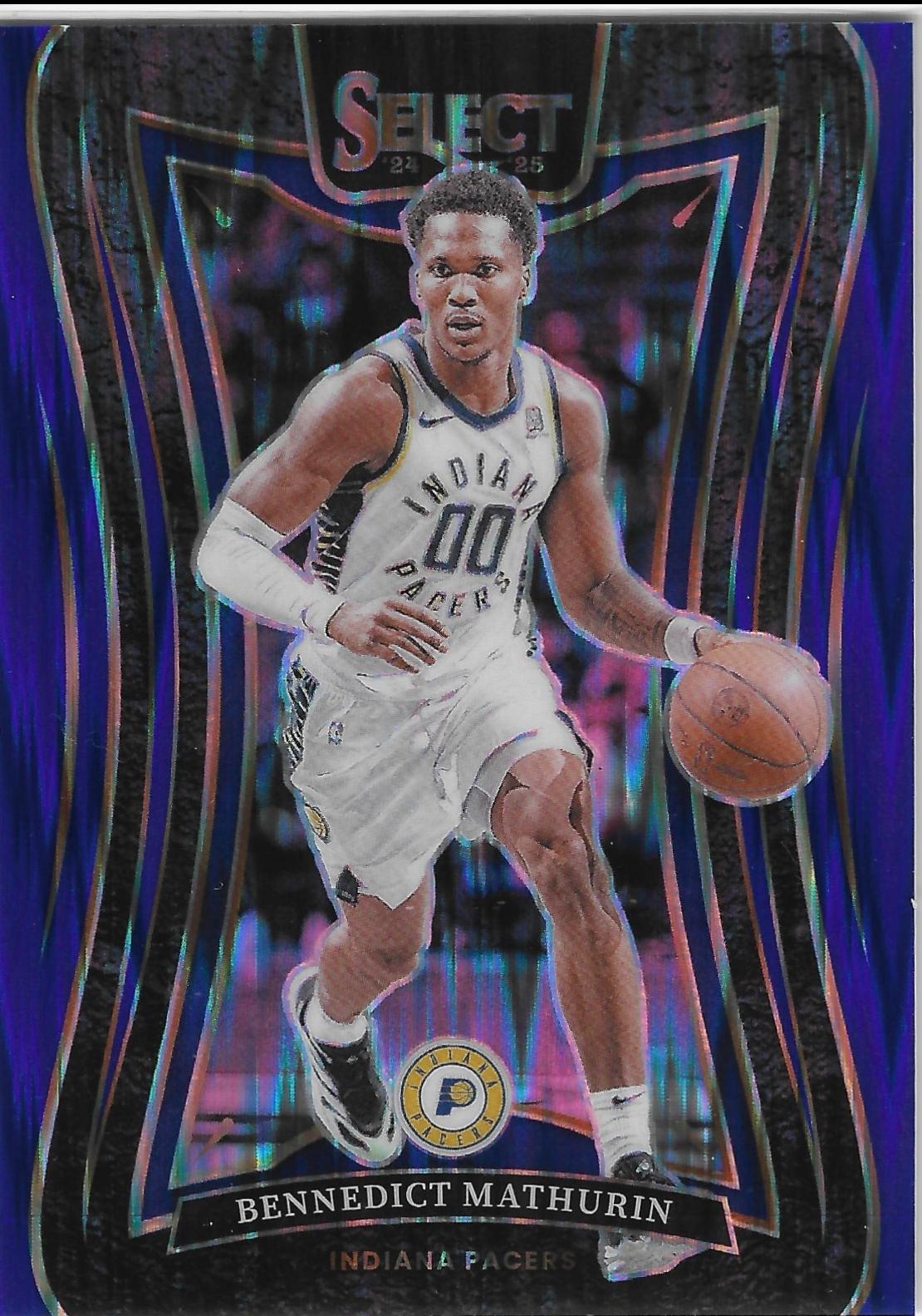 Bennedict Mathurin [Blue Flash Prizm] #343